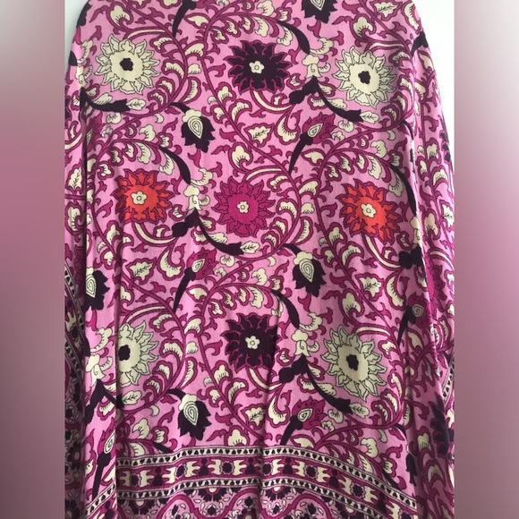 Free People Vibrant Pink and Purple Kimono - Picture 11 of 11